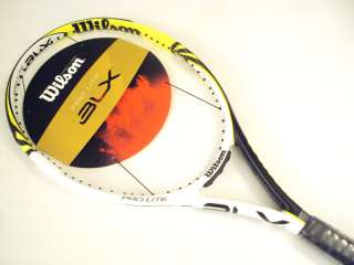 Wilson Tennis Racquet Racket Pro Lite BLX 102 4 1/4 Unstrung NEW 
