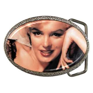 Marilyn Monroe Hollywood Movie Star Belt Buckle  
