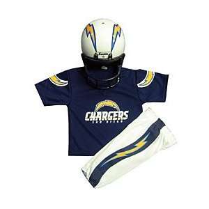  San Diego Chargers Youth Uniform Set   size Medium Sports 