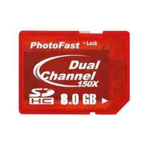  Photofast Dual Channel 8GB SDHC CARD CLASS 10 Electronics