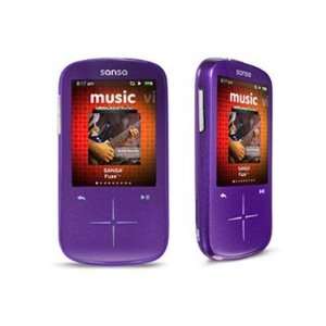  Fuze Plus 8GB  Playr PURPLE  Players & Accessories