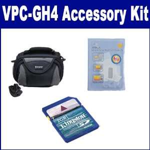  Sanyo Xacti VPC GH4 Camcorder Accessory Kit includes 