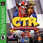 Crash Team Racing. Greatest Hits. Complete. (Sony PlayStation 1, 1999)