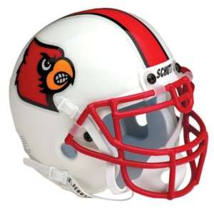  Schutt Collectible Mini Football Helmet (Louisville 