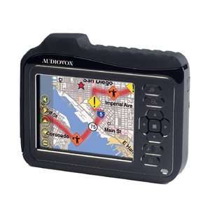   NVX226 3.5 Touch and Go GPS Navigation System GPS & Navigation