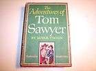 MARK TWAIN THE ADVENTURES OF TOM SAWYER 1946 GROSSET DU