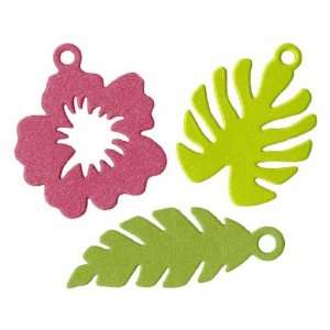  Lifestyle Crafts Tropical Tags Die, 4 Inch by 4 Inch Arts 