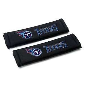    NFL Tennessee Titans Car Seat Belt Shoulder Pads, Pair Automotive