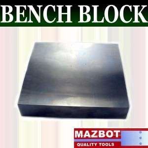 4oz Ballpein Hammer Jewelry Tool Bench Block SET