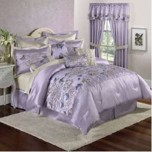   BrylaneHome Papillion Comforter Set & More Collection