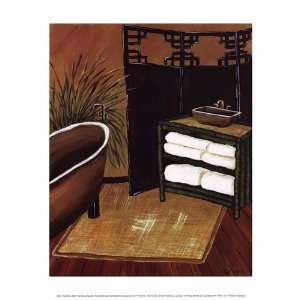   Bamboo Bath Finest LAMINATED Print Krista Sewell 10x12
