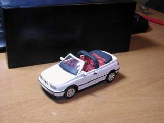 1993 VOLKSWAGEN GOLF Mk3   RARE VW DIECAST MODEL  