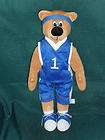 17 stuffed BJ Toys plush #1 BASKETBALL PLAYER TEDDY BE