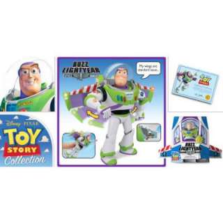 New THINKWAY Toy Story Collection Buzz Lightyear NIB  