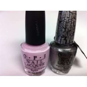  Opi Silver Shatter and Mod About You N L B56 Health 