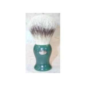  Omega Faux Jade Silver Tip Shaving Brush