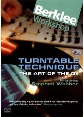 Turntable Technique The Art of the DJ Training DVD  