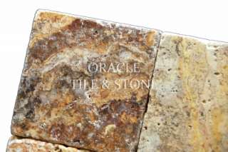 Scabos Travertine Tumbled Tiles Marble Tile Sale  