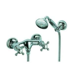   Wall Mounted Shower Faucet with Hand Shower S5085