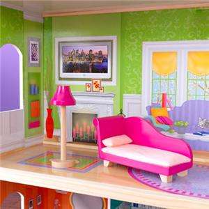 KidKraft My Bright Dollhouse with Furniture  