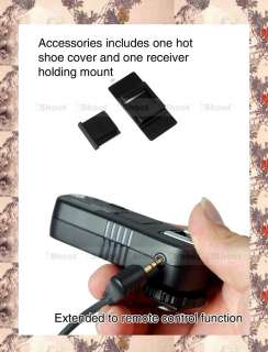Wireless Flash Triggers Receiver Canon EOS DSLR PT04 D  