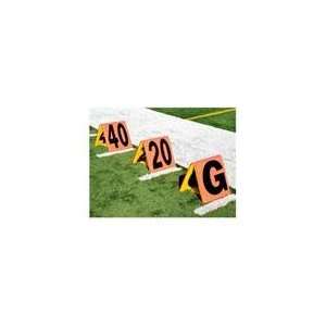  Improved Day/night Sideline Markers 5pc