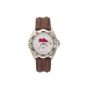  Mississippi All Star Mens (Leather Band) Watch Logoart Jewelry