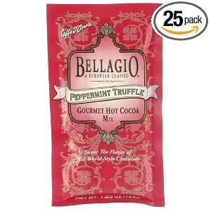 Bellagio Peppermint Truffle Single Serve 1.25 oz.  25 Pack  