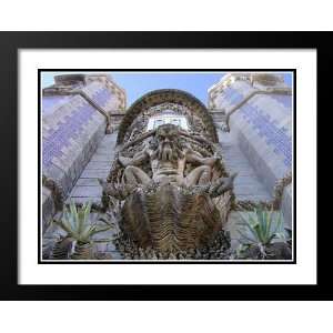  Pena Palace, Sintra, Portugal Large 25x29 Framed and 