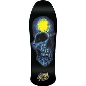 Santa Cruz Street Creep Deck 10x31.75 Black Reissue Skateboard Decks 