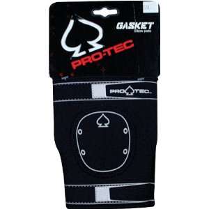  Protec Elbow Gasket Small Medium Black Skate Pads
