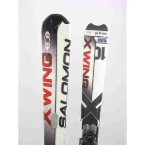 Used Salomon X Wing 10 Shape Snow Ski w/Binding 150cm B  