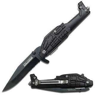 APACHE Helicopter CHOPPER Style SPRING Assisted KNIFE YC 631BK  
