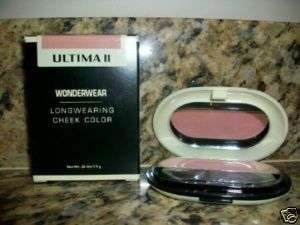 Ultima II Wonderwear Longwearing Blush WONDER PINK New  