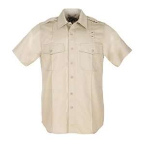   #71183 Mens PDU Short Sleeve Twill Class A Shirt