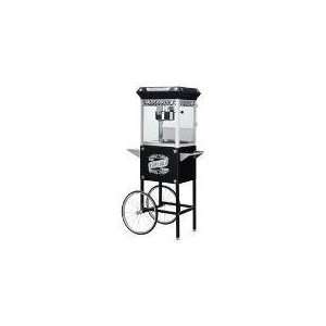 Great Northern Paducah 8 oz Popcorn Machine/Cart Black 6035  