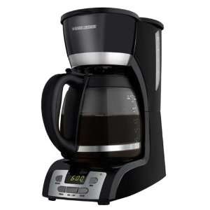  B&D 12 Cup Prg Coffee Maker