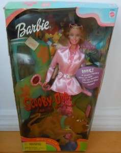    Doo Daphne Barbie~Monsters Unleashed~The Great Amusement Park Caper