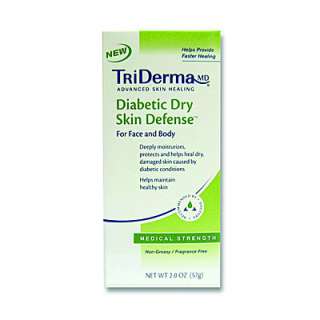Triderma Diabetic Dry Skin Defense Healing Cream Lotion  