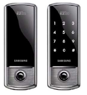 SAMSUNG EZON Digital Door Lock SHS 1110 + 4 Tag keys  