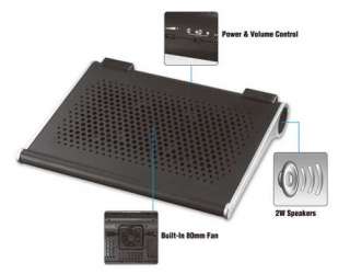 Raygo Netbook Cooler with Speakers 022769409511  