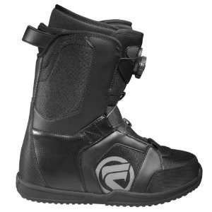  Flow The Vega BOA Snowboard Boots Black/Charcoal Sz 11 