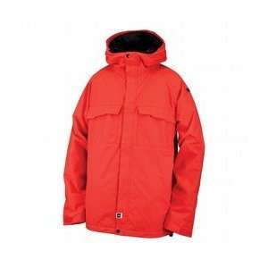  Ride Kent Insulated Snowboard Jacket Poppy Red
