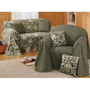  Dunlap Reversible Sofa Throw, 140W x 70D