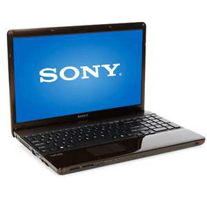 Sony VAIO EE3WFX Notebook PC BLACK P340, 4GB, 500GB WINDOWS 7 CAMERA 