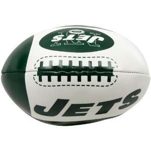  NFL NEW YORK JETS QUICK TOSS SOFTEE FOOTBALL GREEN BLACK 
