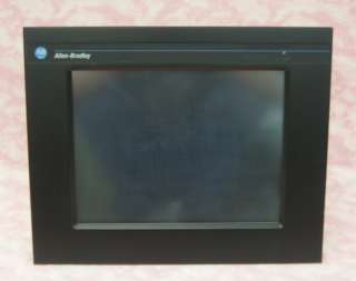 Allen Bradley 6185 CACABBZ 15 LCD Monitor Touchscreen  