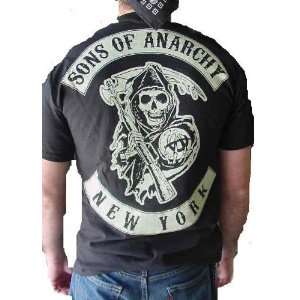  Sons of Anarchy New York Mens Tshirt Sz Xl Everything 