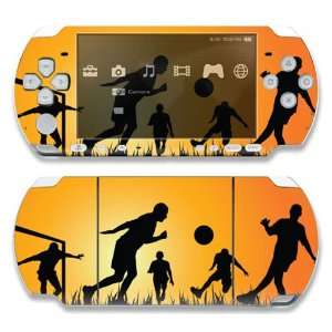  Sony PSP 1000 Skin Decal Sticker  Twilight Soccer Game 