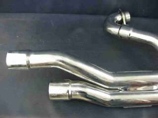 Victory Exhaust Header Pipes Kingpin Ness Vegas 05  